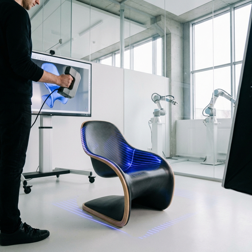 Furniture 3D Scan Bahrain